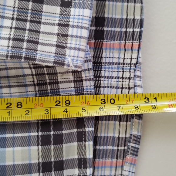 Southern Marsh Performance NWOT Men's Plaid Button Down Shirt Small Long Sleeve - Picture 9 of 13